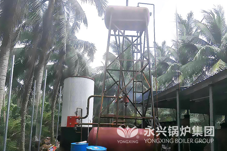 1噸生物質(zhì)導熱油爐